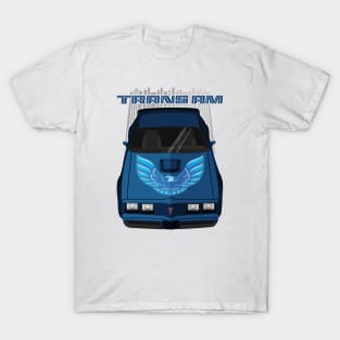 Firebird Trans Am 79-81 - nocturne blue T-Shirt